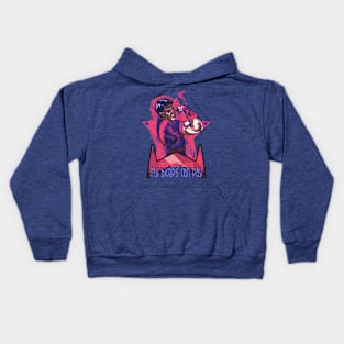 my biceps can pay Kids Hoodie